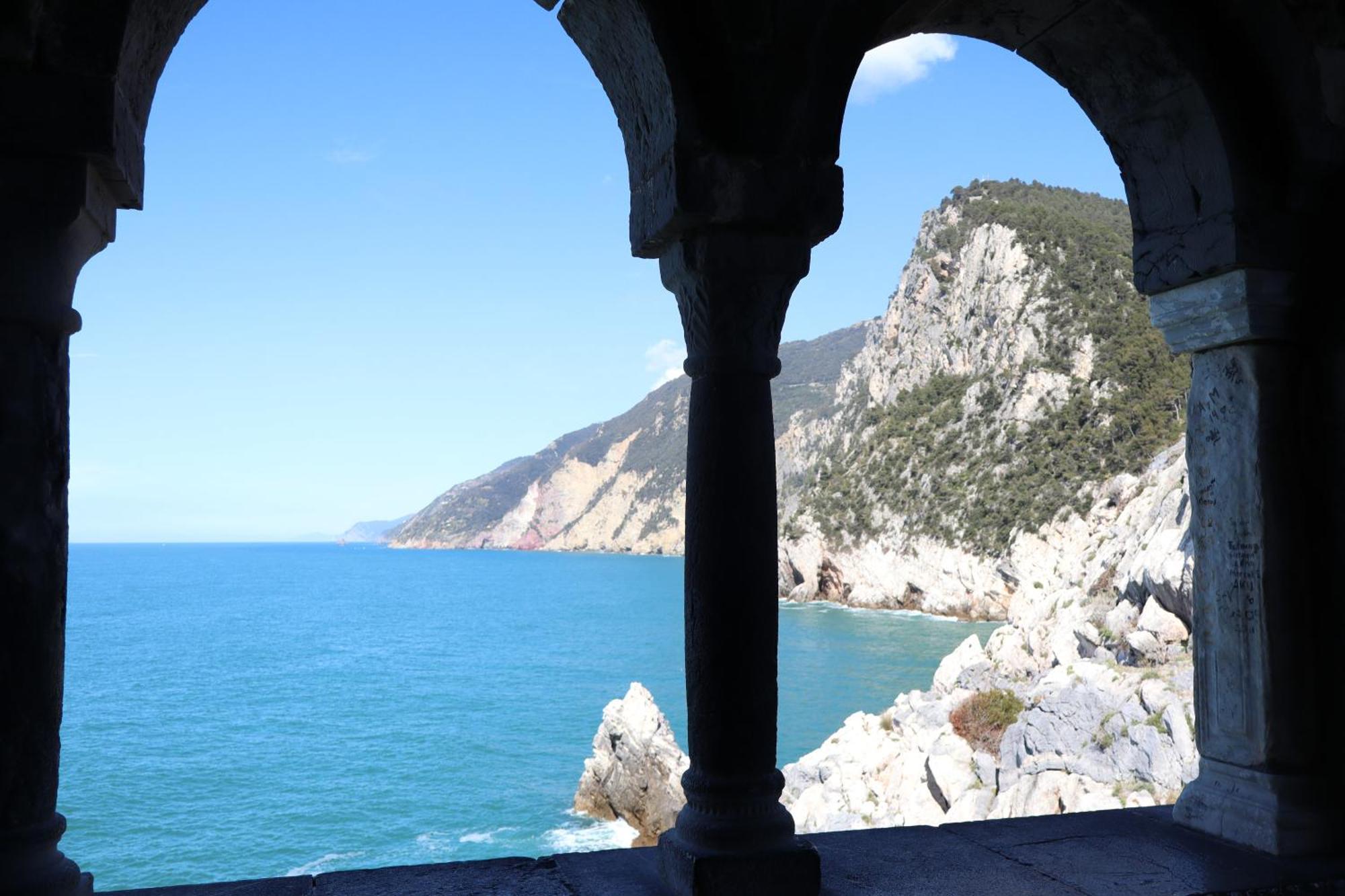 Byron Guest House Porto Venere Esterno foto