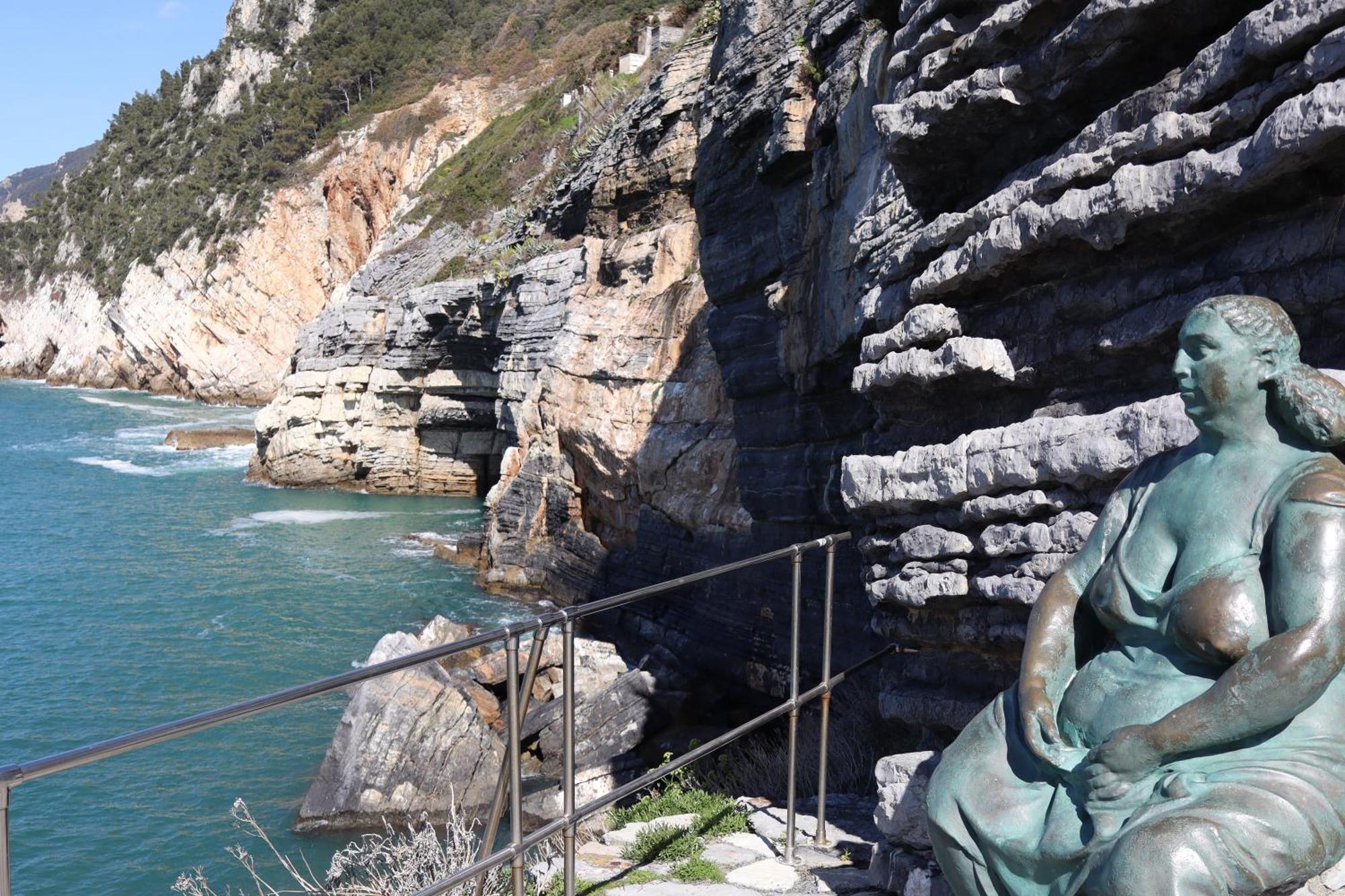 Byron Guest House Porto Venere Esterno foto